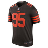 Myles Garrett Cleveland Browns Nike Color Rush Legend Jersey - Brown