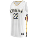 Derrick Favors New Orleans Pelicans Fanatics Branded Fast Break Jersey White - Association Edition