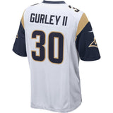 Todd Gurley II Los Angeles Rams Nike Super Bowl LIII Bound Game Jersey - White