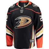 Brendan Guhle Anaheim Ducks Fanatics Branded Breakaway Player Jersey - Black