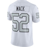 Khalil Mack Oakland Raiders Nike Vapor Untouchable Color Rush Limited Player Jersey - White
