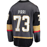 Brandon Pirri Vegas Golden Knights Fanatics Branded Home Breakaway Player Jersey - Black