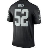Khalil Mack Oakland Raiders Nike Legend Jersey - Black