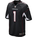 Kyler Murray Arizona Cardinals 2019 NFL Draft First Round Pick Game Jersey – Black