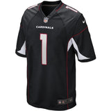 Kyler Murray Arizona Cardinals 2019 NFL Draft First Round Pick Game Jersey – Black