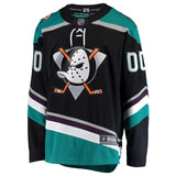 Anaheim Ducks Fanatics Branded Alternate Breakaway Custom Jersey - Black