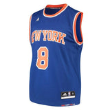 Michael Beasley New York Knicks adidas Road Jersey - Blue