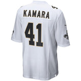 Alvin Kamara New Orleans Saints Nike Event Game Jersey - White