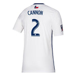 Reggie Cannon FC Dallas 2019 Secondary Player Jersey – White