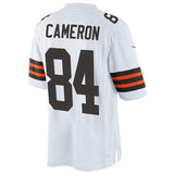 Jordan Cameron Cleveland Browns Historic Logo Nike Limited Jersey - White