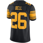 Le'Veon Bell Pittsburgh Steelers Nike Vapor Untouchable Color Rush Limited Player Jersey - Black