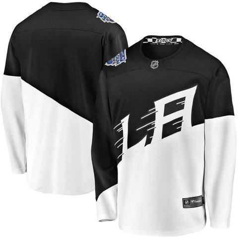 Los Angeles Kings Fanatics Branded 2020 Stadium Series Breakaway Jersey - Black