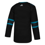 San Jose Sharks adidas Alternate Jersey - Black