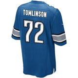 Laken Tomlinson Detroit Lions Nike Game Jersey - Light Blue