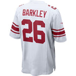 Saquon Barkley New York Giants Nike Game Jersey – White