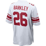 Saquon Barkley New York Giants Nike Game Jersey – White