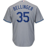 Cody Bellinger Los Angeles Dodgers Majestic Cool Base Player Jersey - Royal/Gray