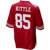 George Kittle San Francisco 49ers Nike Game Jersey - Scarlet