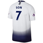 Son Heung-min Tottenham Hotspur 2018/2019 Home Jersey – White