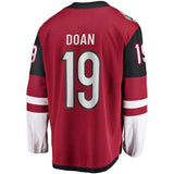 Shane Doan Arizona Coyotes Fanatics Branded Home Retirement Breakaway Jersey - Garnet