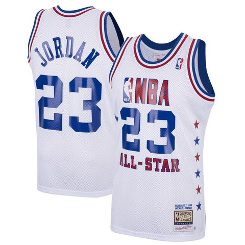 Michael Jordan Mitchell & Ness Eastern Conference 1988 All-Star Hardwood Classics Jersey - White