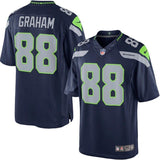 Jimmy Graham Seattle Seahawks Nike Limited Jersey - College Navy