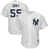 Sonny Gray New York Yankees Majestic Cool Base Player Jersey - White