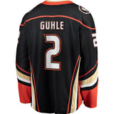 Brendan Guhle Anaheim Ducks Fanatics Branded Breakaway Player Jersey - Black