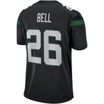 Le'Veon Bell New York Jets Nike Game Jersey - Stealth Black
