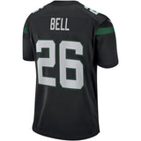 Le'Veon Bell New York Jets Nike Game Jersey - Stealth Black