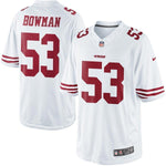 NaVorro Bowman San Francisco 49ers Nike Limited Jersey - White