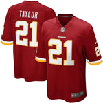 Sean Taylor Washington Redskins Nike Retired Player Game Jersey - Burgundy