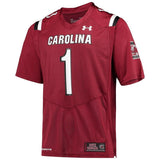Deebo Samuel South Carolina Gamecocks Under Armour Replica Alumni Jersey - Maroon
