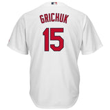 Randal Grichuk St. Louis Cardinals Majestic Cool Base Home Player Jersey - White