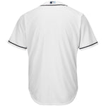 Tampa Bay Rays Majestic Official Cool Base Jersey - White