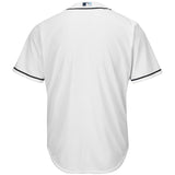 Tampa Bay Rays Majestic Official Cool Base Jersey - White