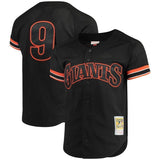 Matt Williams San Francisco Giants Mitchell & Ness Fashion Cooperstown Collection Jersey - Black