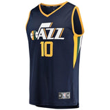 Mike Conley Utah Jazz Fanatics Branded Navy Fast Break Replica Jersey - Icon Edition