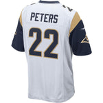 Marcus Peters Los Angeles Rams Nike Game Jersey - White