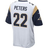 Marcus Peters Los Angeles Rams Nike Game Jersey - White