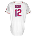 Rougned Odor Texas Rangers Majestic 1999 Turn Back the Clock Jersey - White