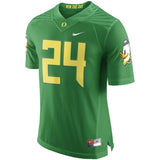 Oregon Ducks Nike #24 Limited Football Jersey - Apple Green