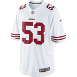 NaVorro Bowman San Francisco 49ers Nike Limited Jersey - White