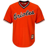 Cal Ripken Jr. Baltimore Orioles Majestic Big & Tall Cooperstown Cool Base Player Jersey - Orange