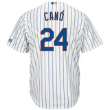 Robinson Cano New York Mets Majestic Home Cool Base Player Jersey – White/Royal