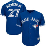 Vladimir Guerrero Jr. Toronto Blue Jays Majestic Alternate Official Cool Base Player Jersey - Royal