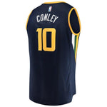 Mike Conley Utah Jazz Fanatics Branded Navy Fast Break Replica Jersey - Icon Edition