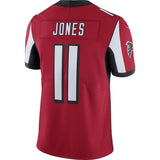 Julio Jones Atlanta Falcons Nike 100th Season Vapor Limited Jersey - Red