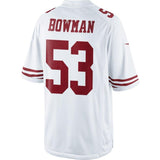 NaVorro Bowman San Francisco 49ers Nike Limited Jersey - White