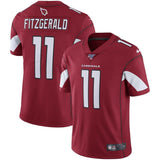Larry Fitzgerald Arizona Cardinals Nike 100th Season Vapor Limited Jersey - Cardinal